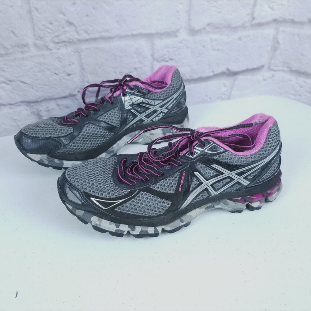 asics GT 2000 3 trail sneakers shoes size 6.5